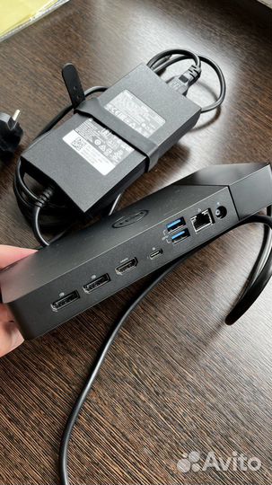 Док-станция Dell Thunderbolt WD19 K20A001