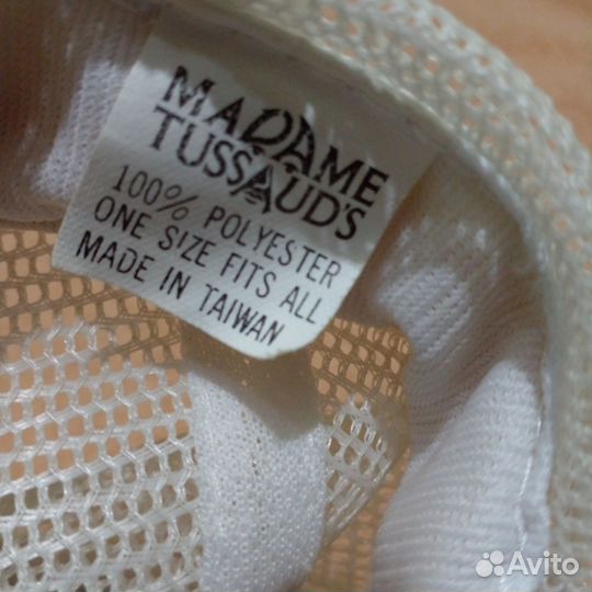 Бейсболка из музея