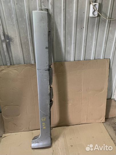 Обвес порога nissan primera TP12