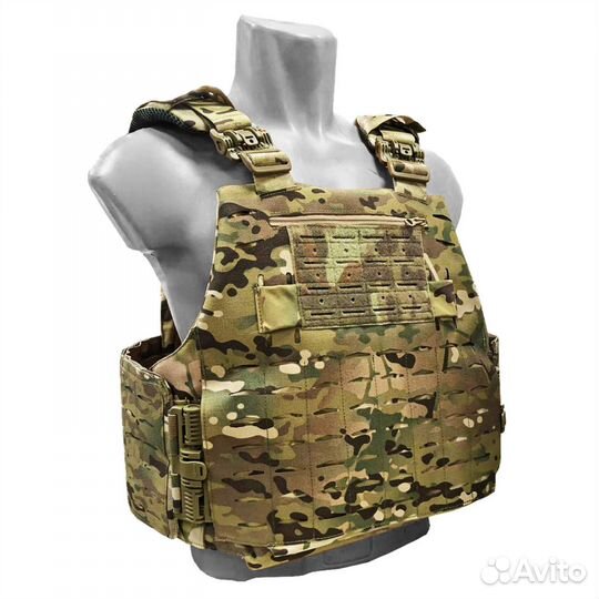 Универсальный модульный бронежилет