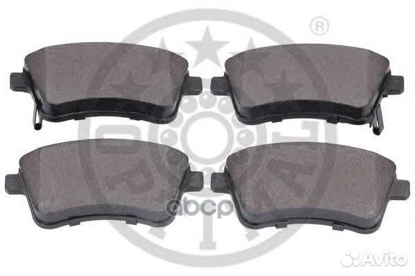 Заменено на xop-BP-12575. Колодки тормозные дис