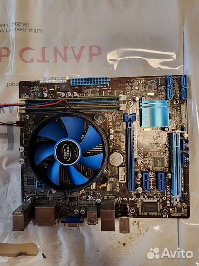 Комплекты на Intel core i5