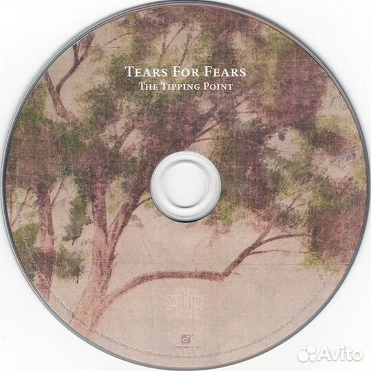 CD Tears For Fears - The Tipping Point 2022