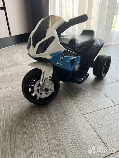 Детский мотоцикл на аккумуляторе