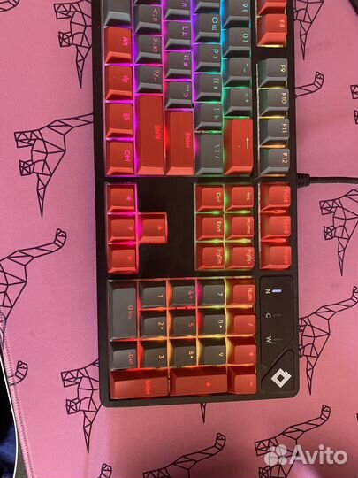 Red square keyrox classic
