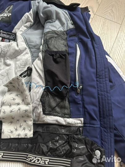 Куртка лыжная женская Spyder