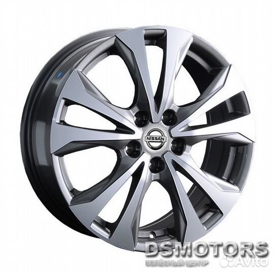 Диски Nissan NS232 7/18 5x114.3 ET40 d66.1 gmfp