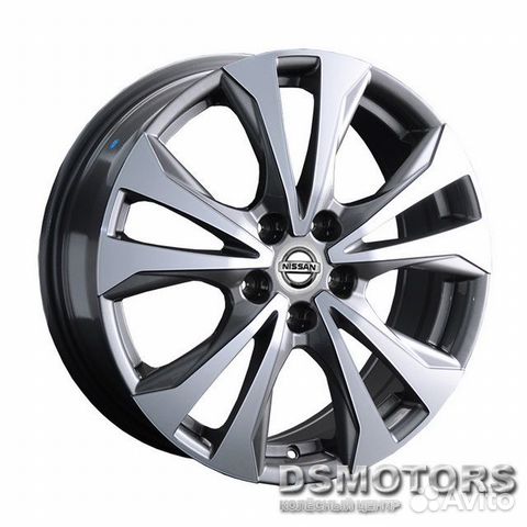 Диски Nissan NS232 7/18 5x114.3 ET40 d66.1 gmfp