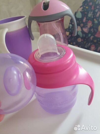 Поильник avent, непроливайка