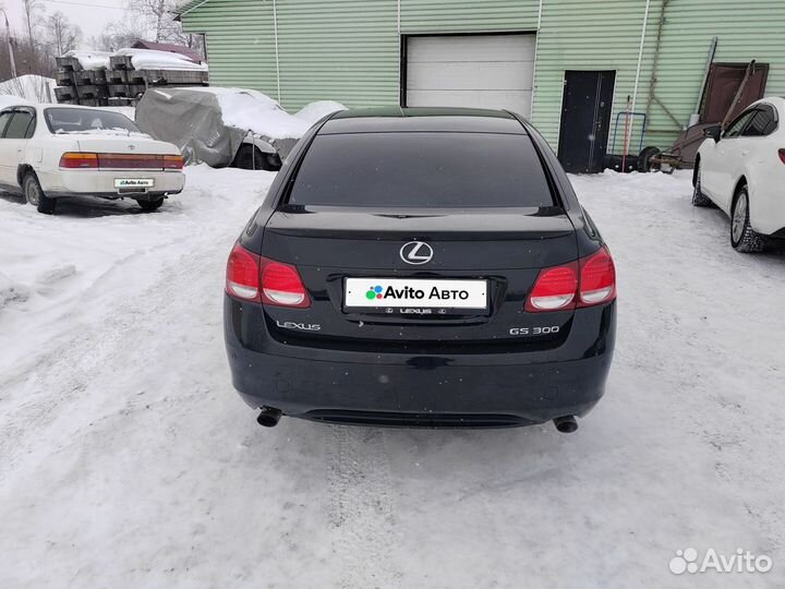 Lexus GS 3.0 AT, 2006, 201 000 км