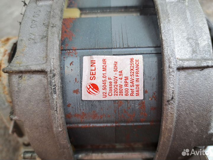 Мотор от стиральной машины bosch