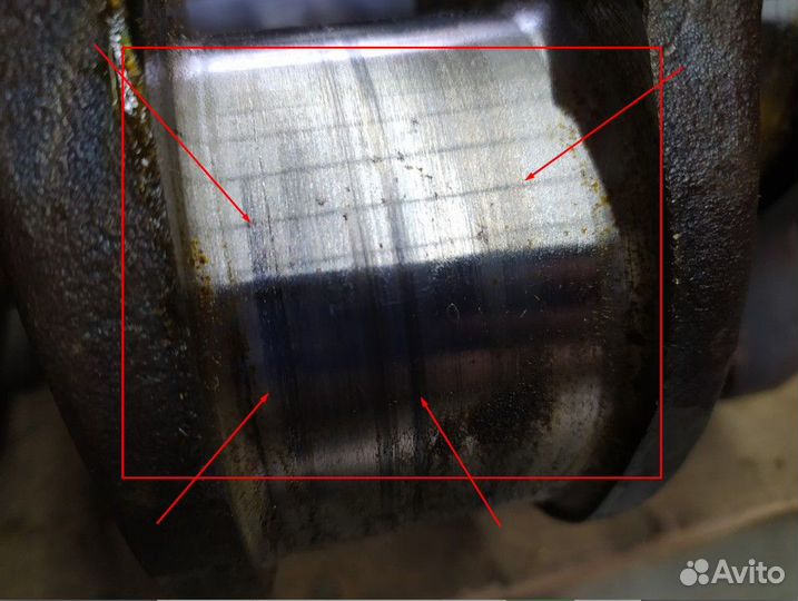 Коленвал Cursor 10 Iveco Stralis