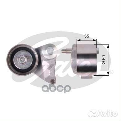 Натяжитель ремня грм KIA/hyundai 2.7 05- T41309