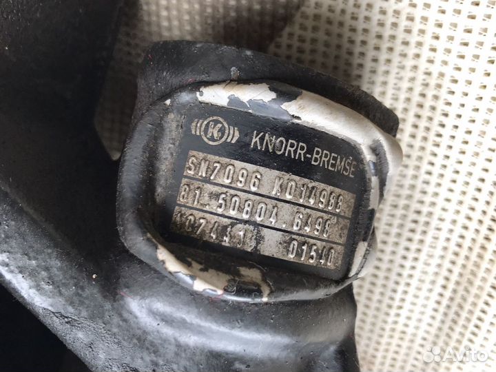 Супорт ман 15.240 Тгм Man tgm