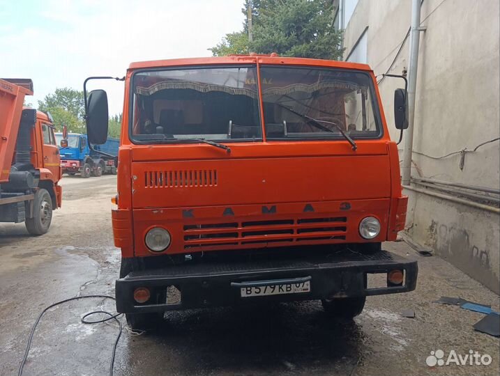 КамАЗ 5511, 1983