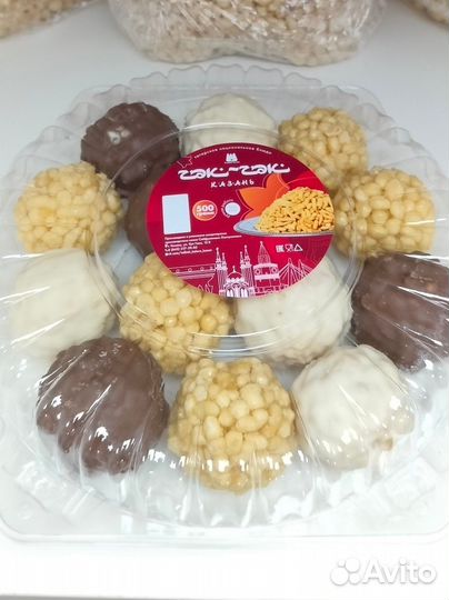 Чак-чак шарики ассорти 500г