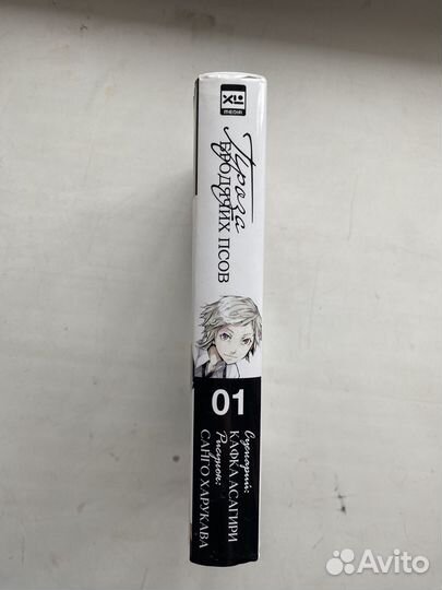 Манга проза бродячих псов 1 том