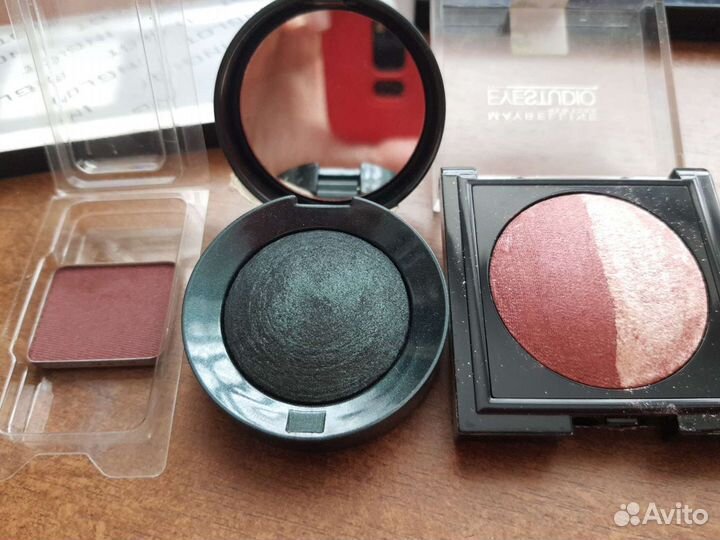 Тени inglot maybeline обмен бартер