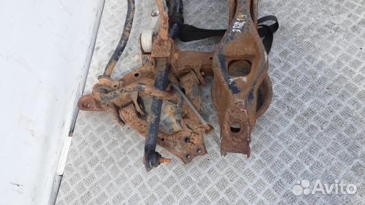 Мост задний mitsubishi pajero 4 (3DN19L801)