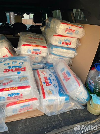 Pine памперсы