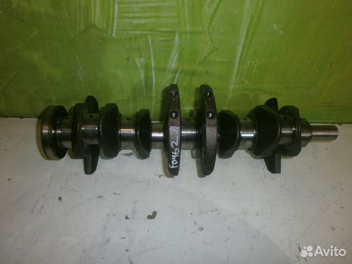 Коленвал Ford Focus 2 1.8 1S7G6303CF LF0111301A