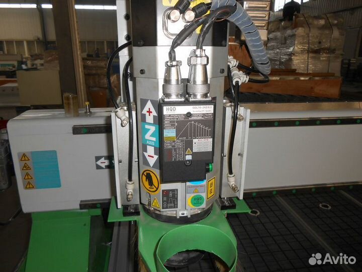 Фрезер с чпу полуавтомат Woodtec HP2030c