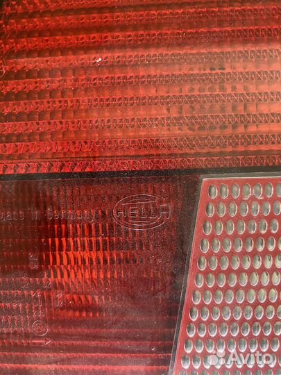 Фонарь задний bmw е39