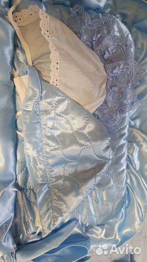 Конверт на выписку для мальчика весна осень