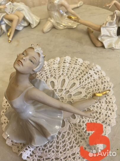 Фарфоровые статуэтки wallendorf