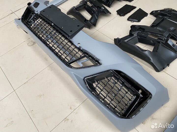 Мпакет рестайлинг обвес BMW G30 LCI