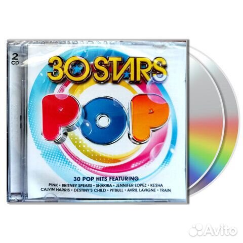 Сборник / 30 Stars Pop (RU)(2CD)