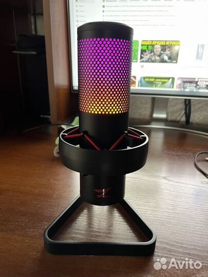 Микрофон новый ZET Gaming koradji + пантограф