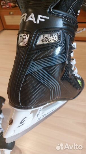 Коньки хоккейные профессиональные Graf 9035