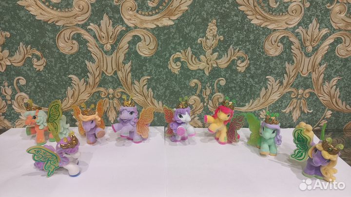 Лошадки filly - красивая серия бабочки