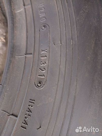 Dunlop 205/85/16 в идеале рулевая