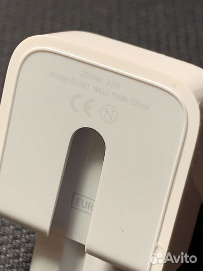 Евровилка и удлинитель для Apple Magsafe 1, 2