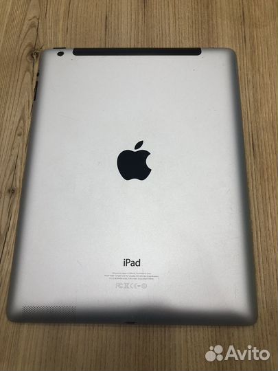 iPad 4 64gb wi-fi + слот для сим