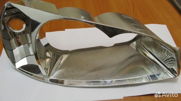 Отражатель правой фары Калины