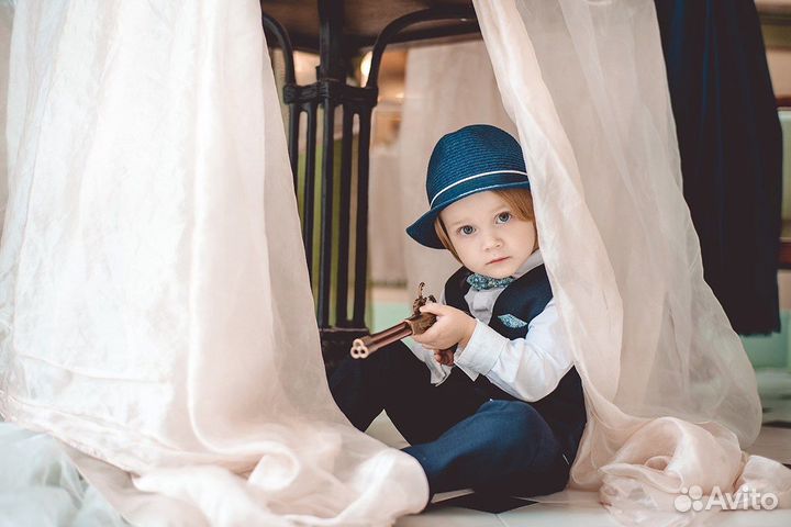 Детская летняя шляпа H&M (2-4 года)