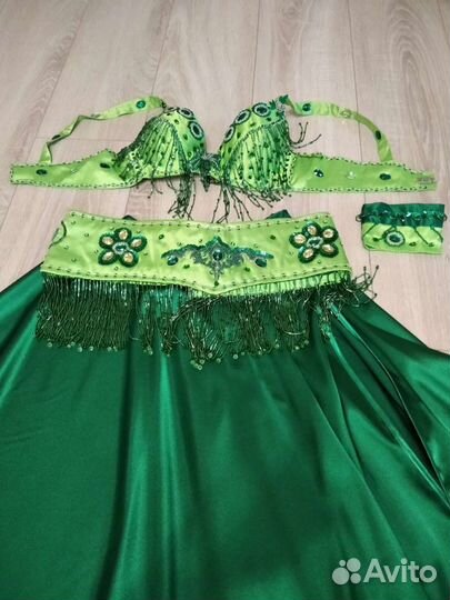 Костюм для восточных танцев женский