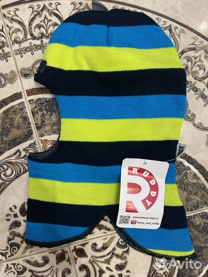 Шапка шлем демисезонный 50-53(2) Beezy/Ruddy