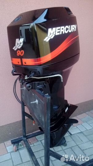 Лодочный мотор Mercury (Меркури) ME 90 Б/У