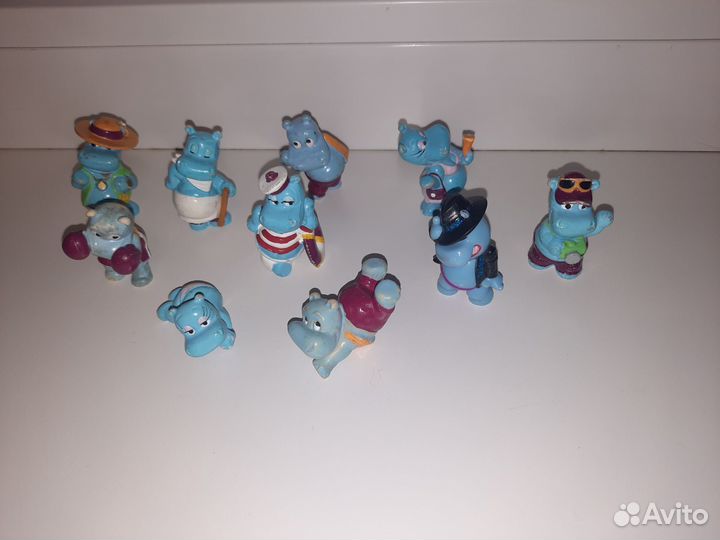 Киндеры Бегемотики Бегемотики Киндер 10шт