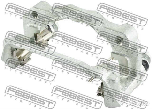 Скоба заднего левого тормозного суппорта