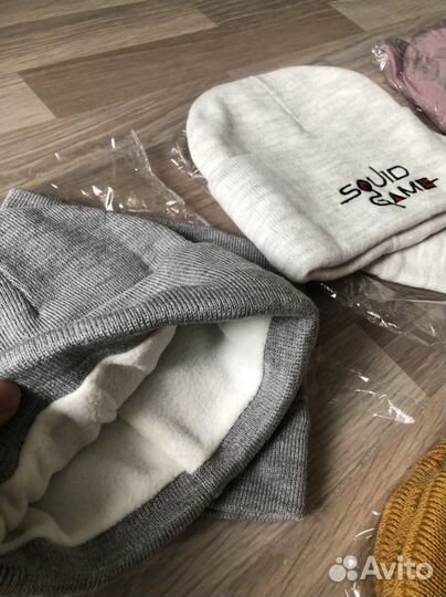 Шапка и снуд новый