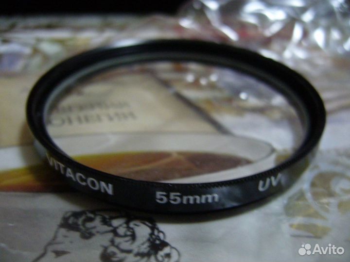 Фильтра 58, 55, 52, 49мм, 67мм, 77мм, 40,5мм