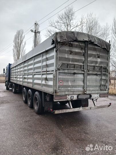 Полуприцеп зерновоз Krone SDP27, 2000