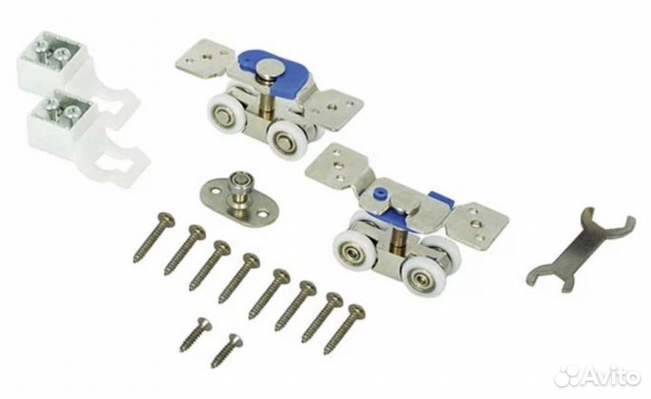 Ролики для раздвижных дверей