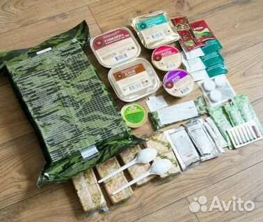 Продам сух паёк ирп