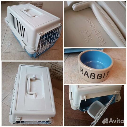 Миска для кролика поилка когтерез